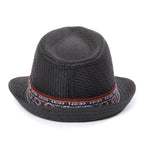 Mens Cut and Sew Paper Stingy Brim Fedora