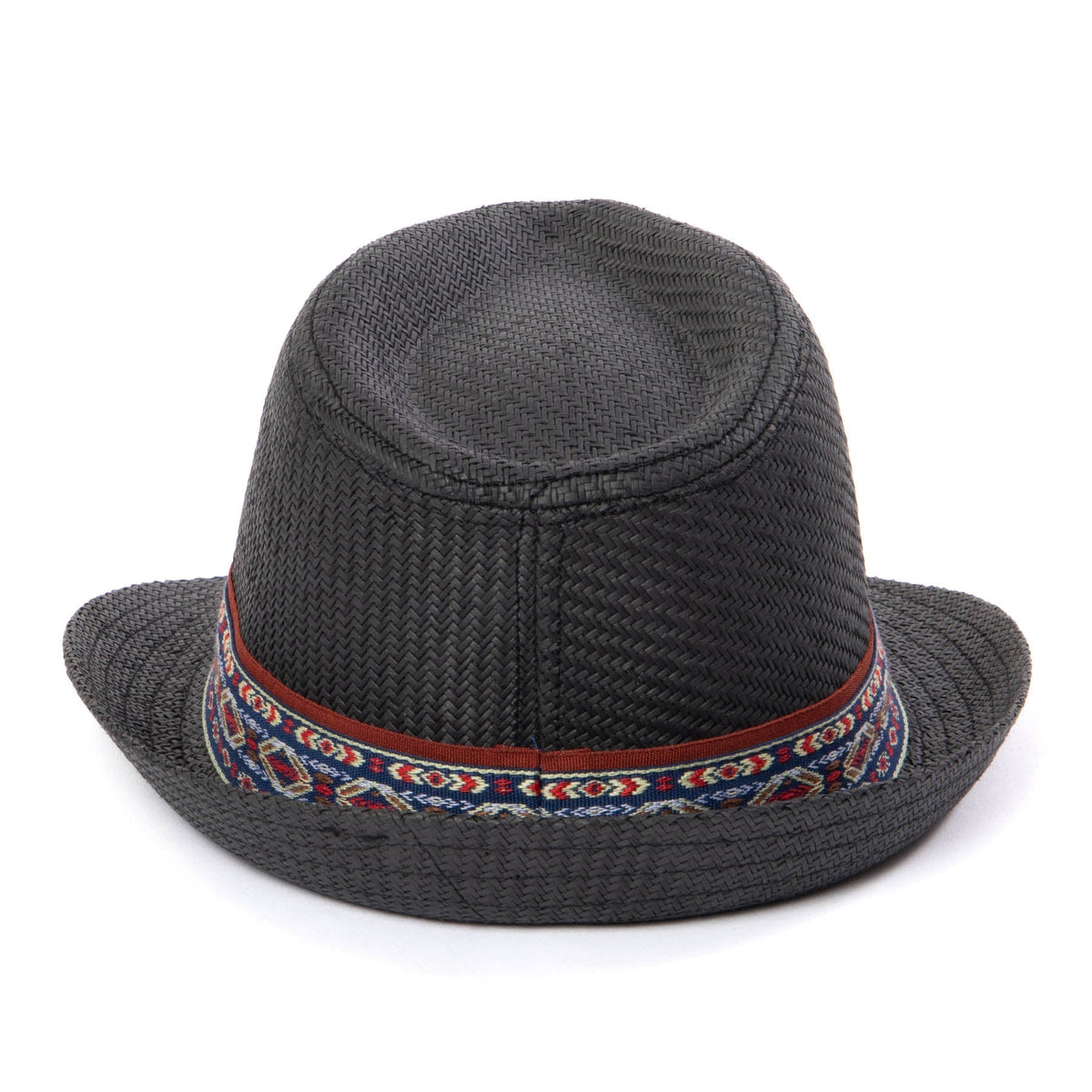 Mens Cut and Sew Paper Stingy Brim Fedora