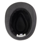 Mens Cut and Sew Paper Stingy Brim Fedora