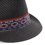 Mens Cut and Sew Paper Stingy Brim Fedora