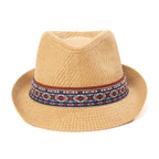 Mens Cut and Sew Paper Stingy Brim Fedora