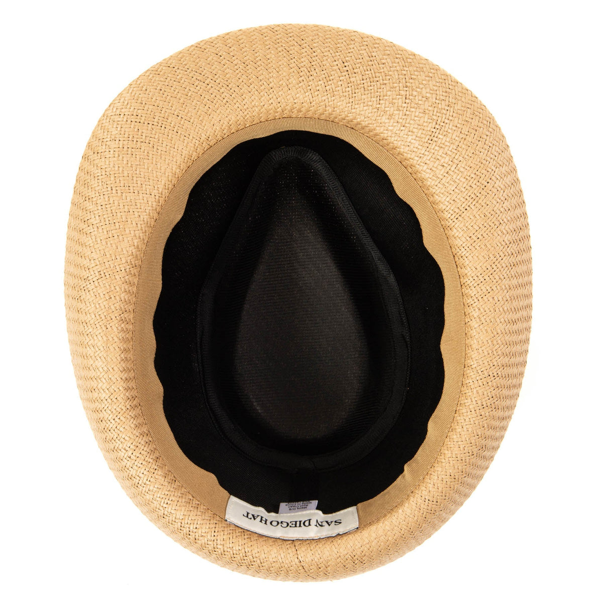 Mens Cut and Sew Paper Stingy Brim Fedora