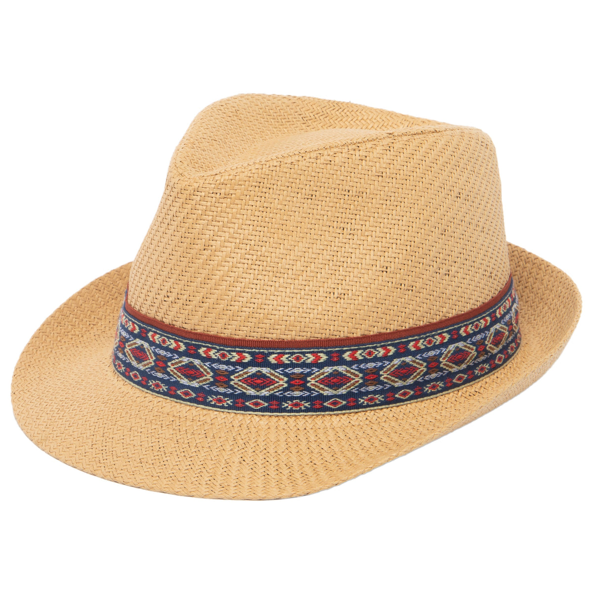 Mens Cut and Sew Paper Stingy Brim Fedora