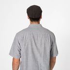 Mens Washed Cotton Twill Driver Cap
