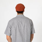 Mens Washed Cotton Twill Driver Cap