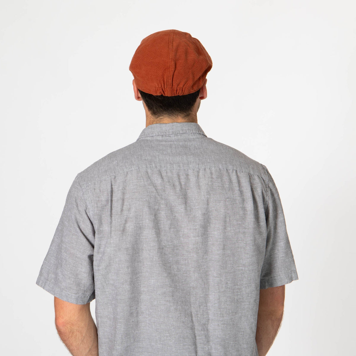Mens Washed Cotton Twill Driver Cap