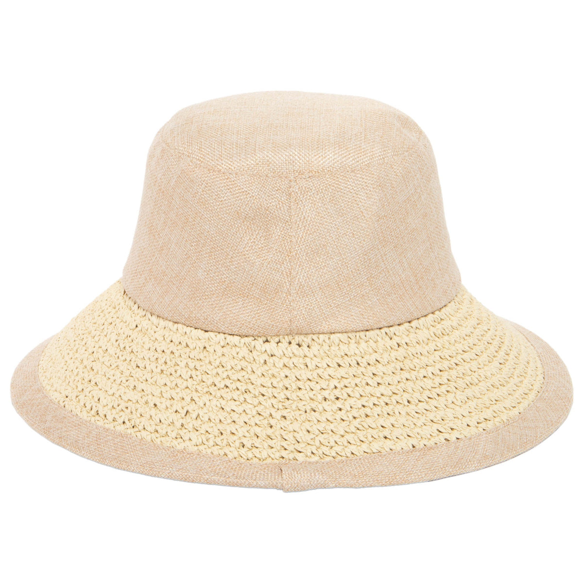 Women's Bucket Hat with Collapsible Crown