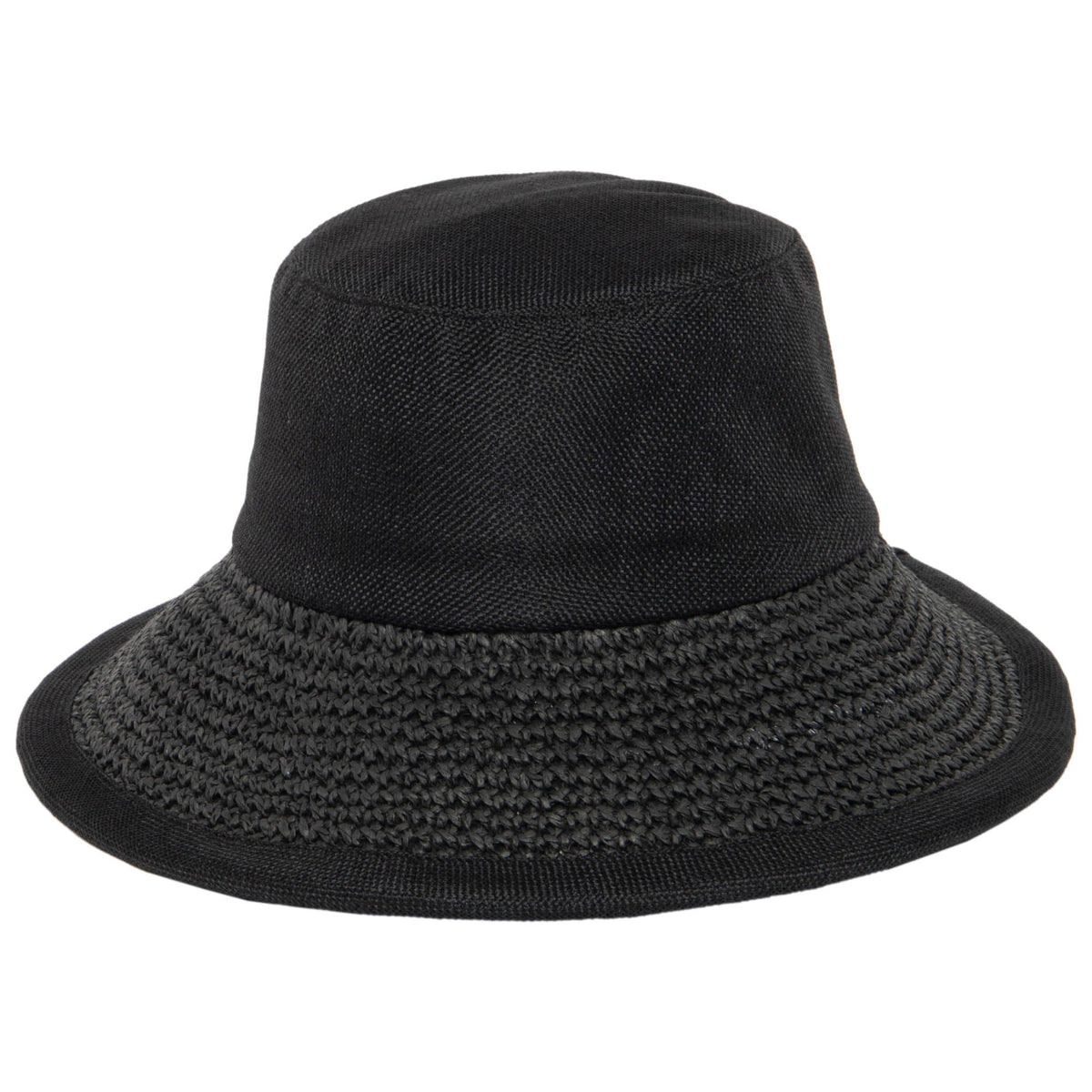 Women's Bucket Hat with Collapsible Crown