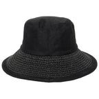 Women's Bucket Hat with Collapsible Crown