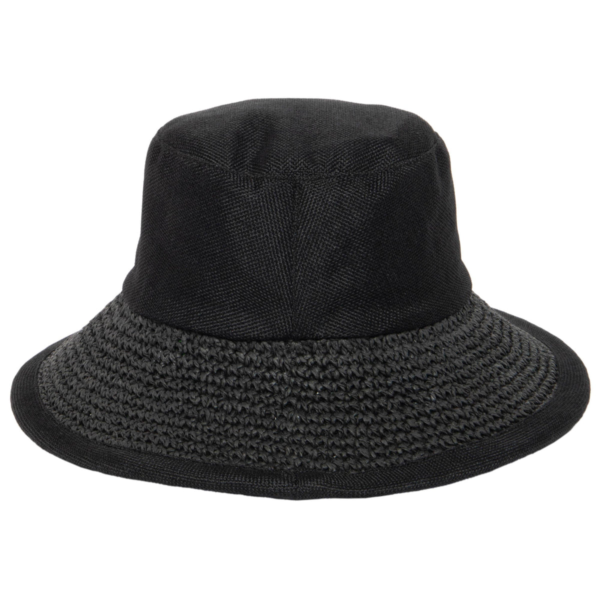 Women's Bucket Hat with Collapsible Crown