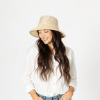Women's Bucket Hat with Collapsible Crown