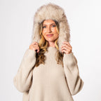 Pazza Trapper - Faux Fur with Inner Velour Lining