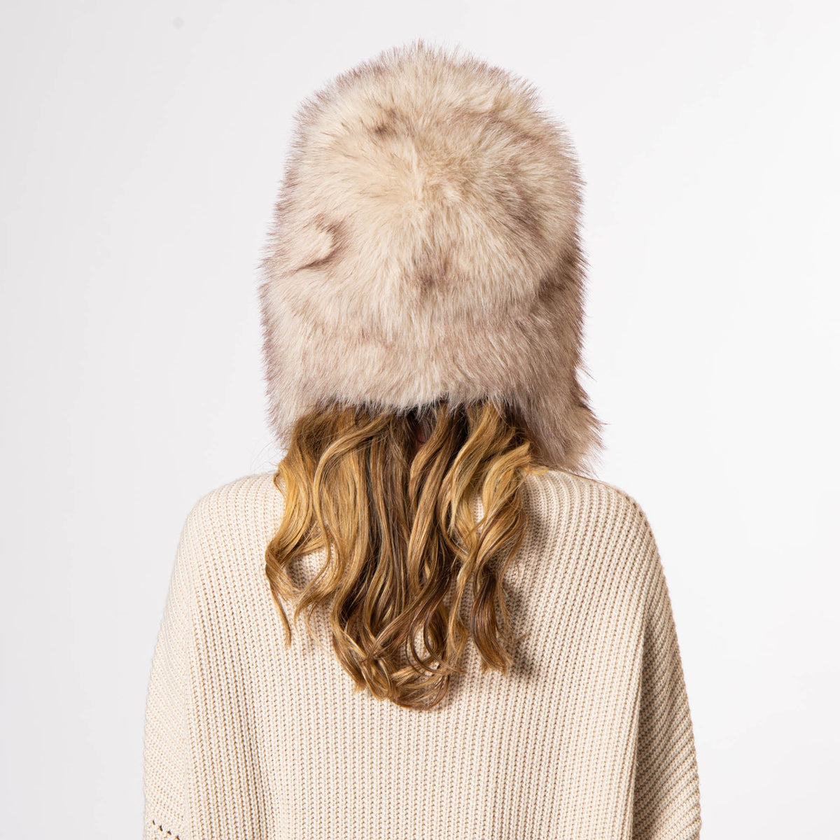 Pazza Trapper - Faux Fur with Inner Velour Lining