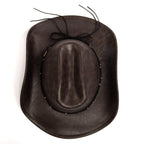 Leopard Printed Cattlemans's Crease Cowboy