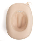 Cattleman's Crease Cowboy with Feathered Ends