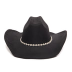 Anna Maria - Cattleman's Crease Cowboy with Rhinestone Band