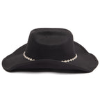 Anna Maria - Cattleman's Crease Cowboy with Rhinestone Band