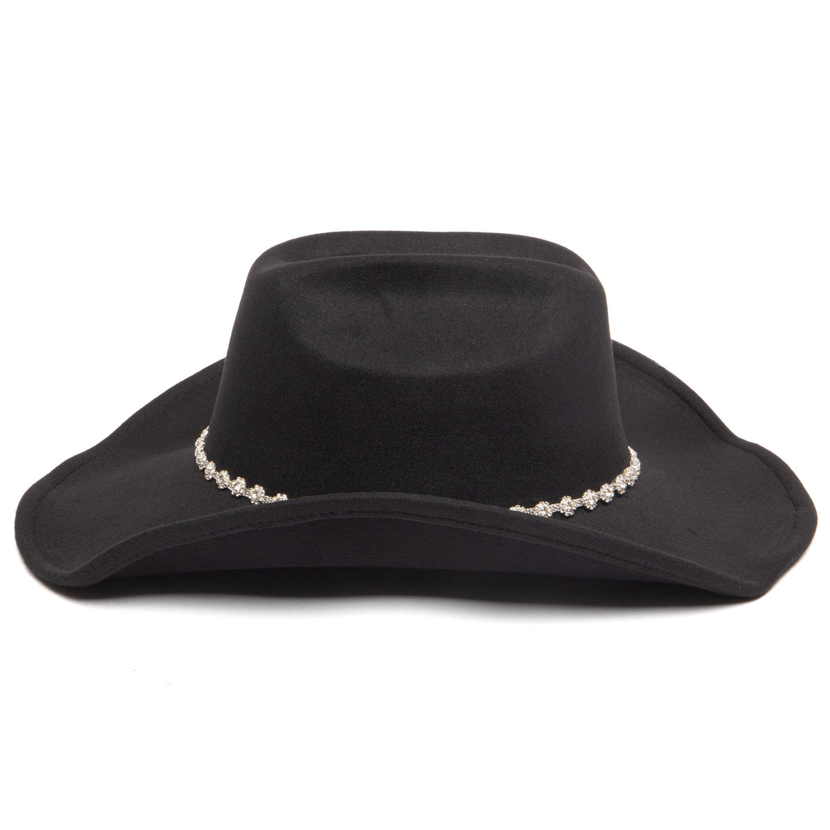 Anna Maria - Cattleman's Crease Cowboy with Rhinestone Band