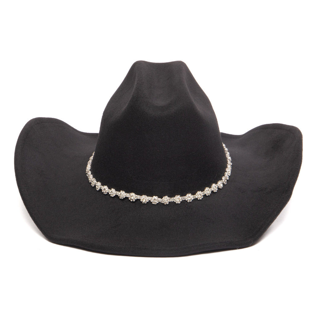 Anna Maria - Cattleman's Crease Cowboy with Rhinestone Band