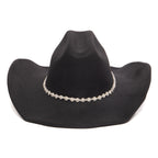 Anna Maria - Cattleman's Crease Cowboy with Rhinestone Band