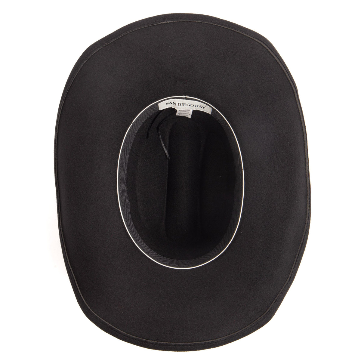 Anna Maria - Cattleman's Crease Cowboy with Rhinestone Band