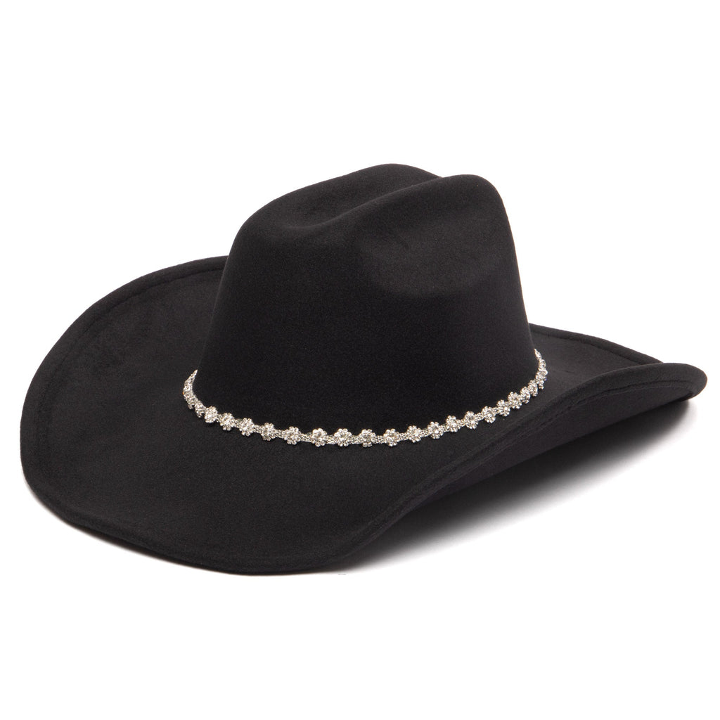 Anna Maria - Cattleman's Crease Cowboy with Rhinestone Band