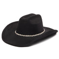Anna Maria - Cattleman's Crease Cowboy with Rhinestone Band