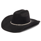 Anna Maria - Cattleman's Crease Cowboy with Rhinestone Band