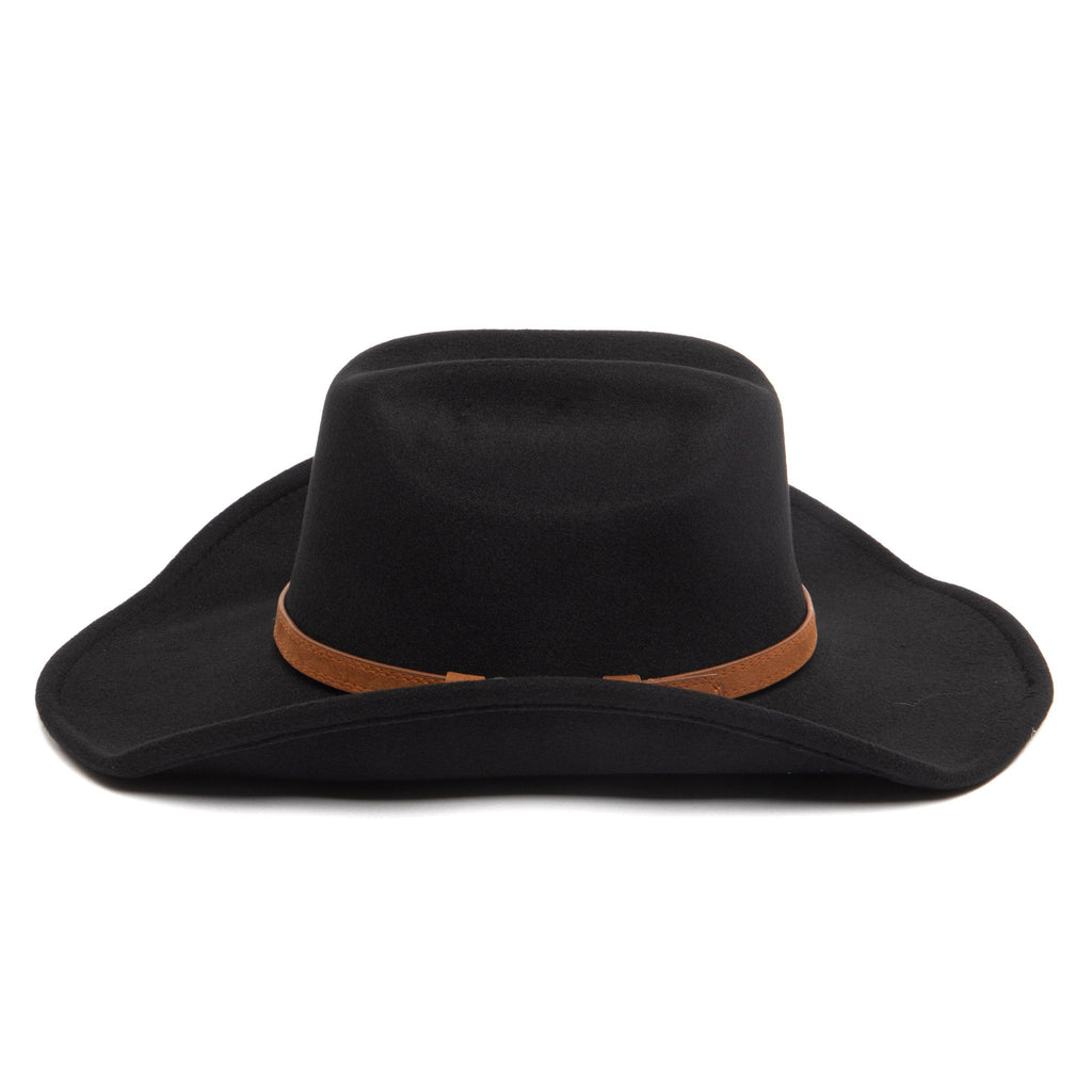 Men's Cattleman's Crease Faux Felt Cowboy Hat