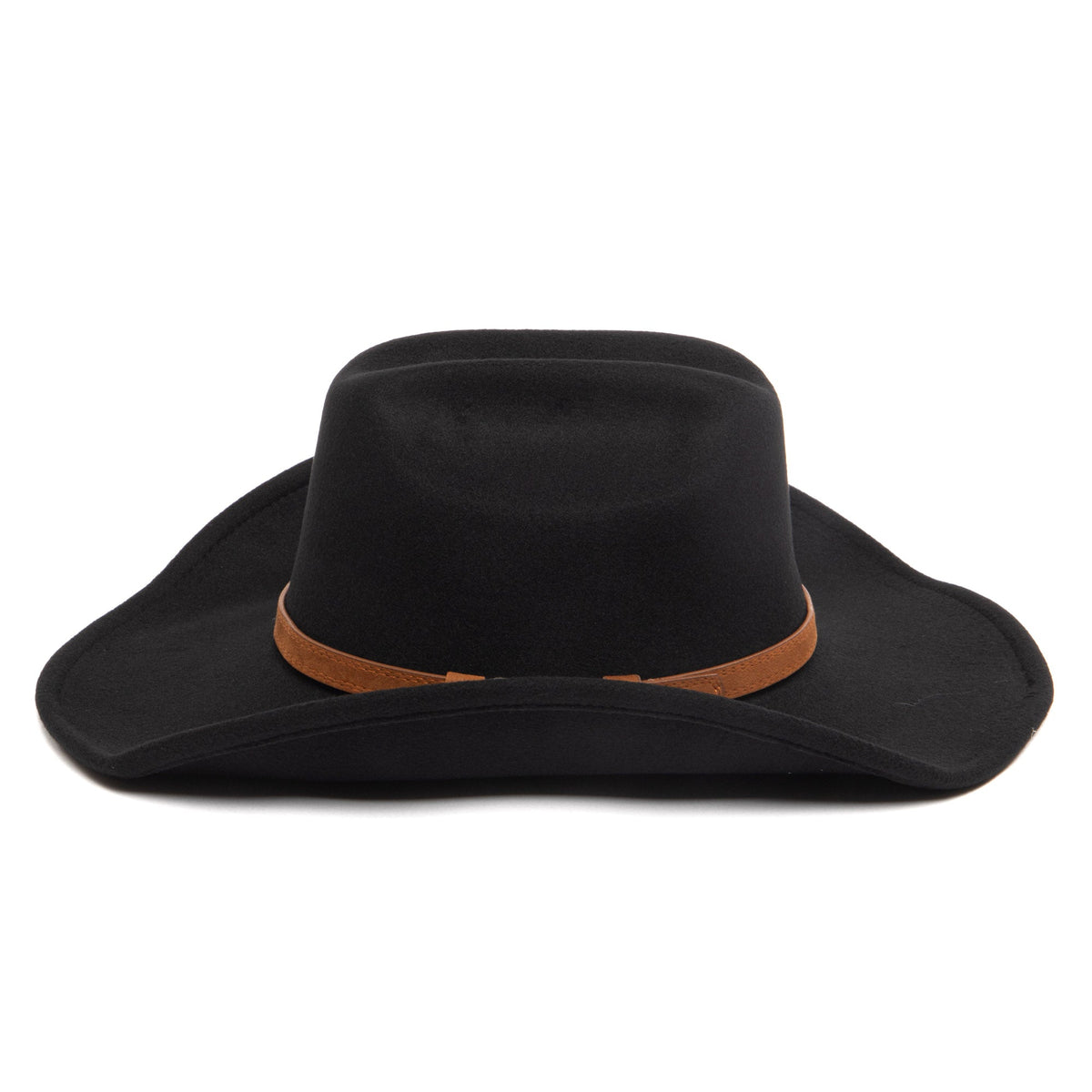 Men's Cattleman's Crease Faux Felt Cowboy Hat
