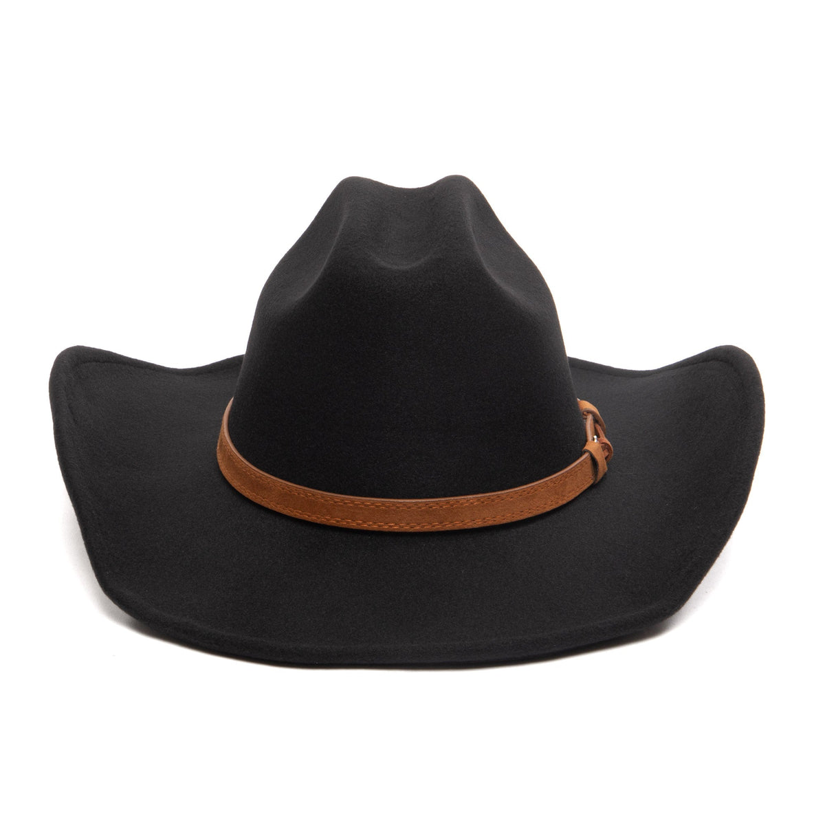 Men's Cattleman's Crease Faux Felt Cowboy Hat