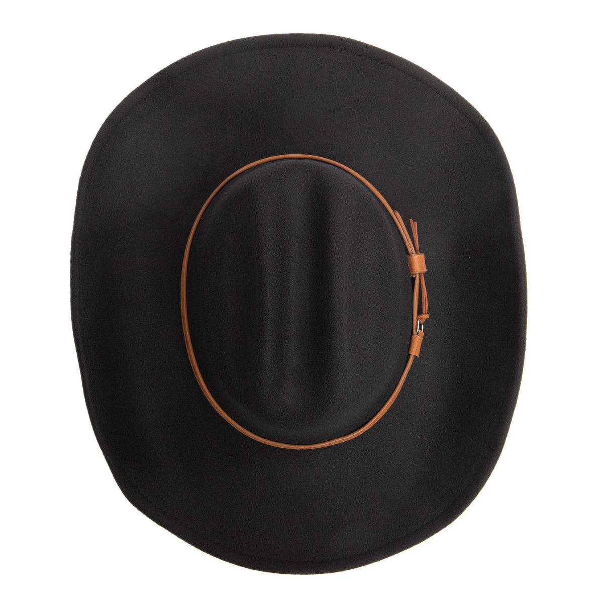 Men's Cattleman's Crease Faux Felt Cowboy Hat