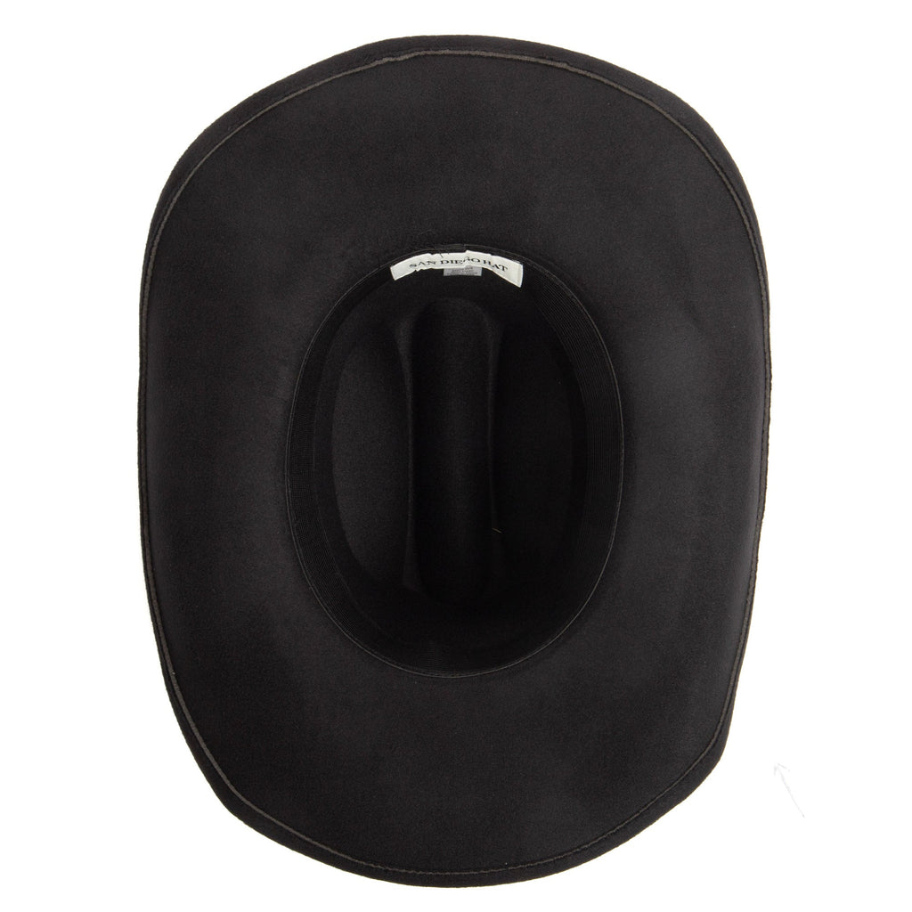 Men's Cattleman's Crease Faux Felt Cowboy Hat