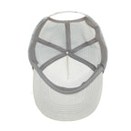 Cut and Sew Trucker Hat with "See the Good" Rainbow Graphic