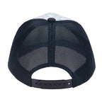 Kids Foam Trucker Hat with Checkered Print