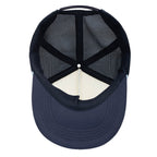 Kids Foam Trucker Hat with Checkered Print