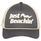 Just Beachin - Kids 5 Panel Trucker Hat Snapback