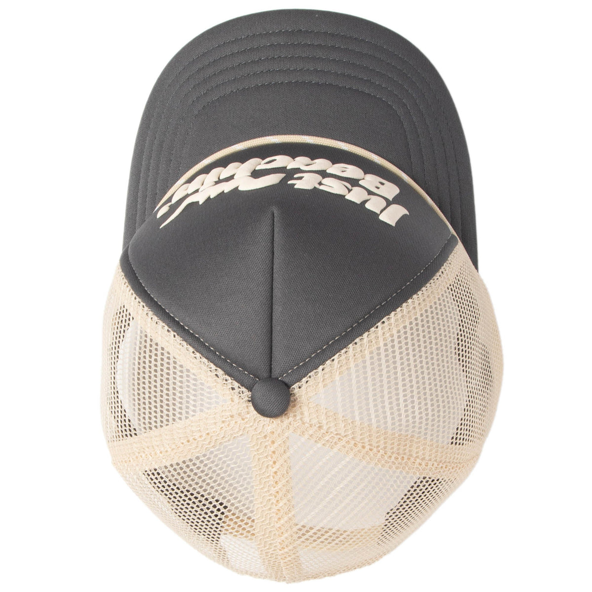 Just Beachin - Kids 5 Panel Trucker Hat Snapback