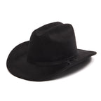 Kids Cattleman's Crease Cowboy with Tonal Grosgrain Band