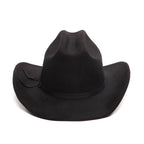 Kids Cattleman's Crease Cowboy with Tonal Grosgrain Band
