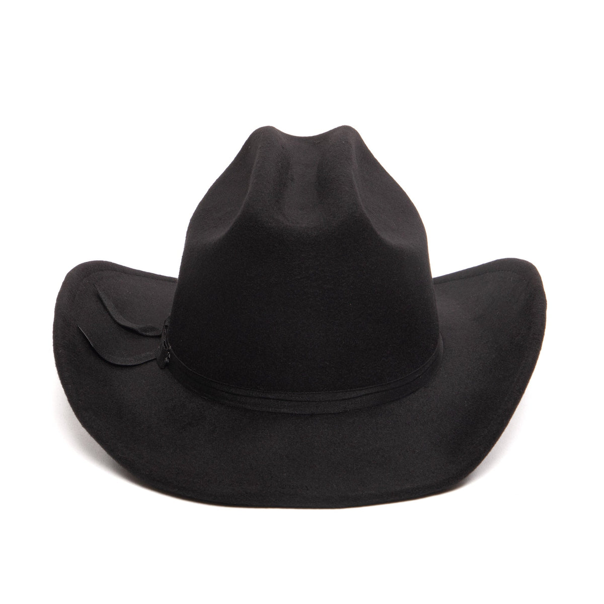 Kids Cattleman's Crease Cowboy with Tonal Grosgrain Band