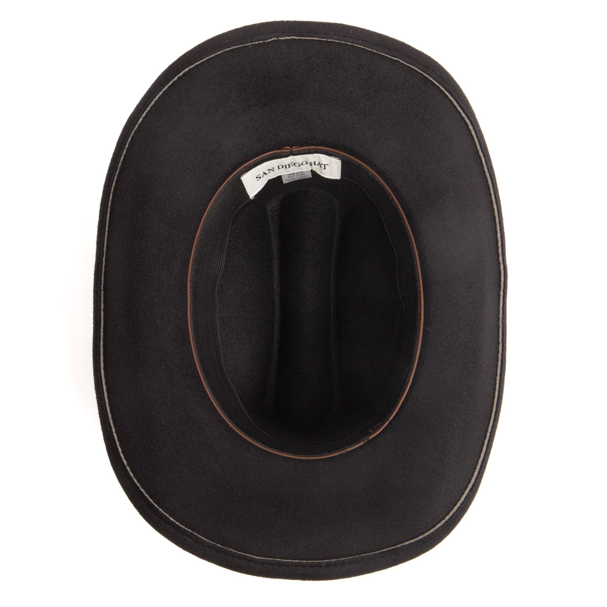 Kids Cattleman's Crease Cowboy with Tonal Grosgrain Band
