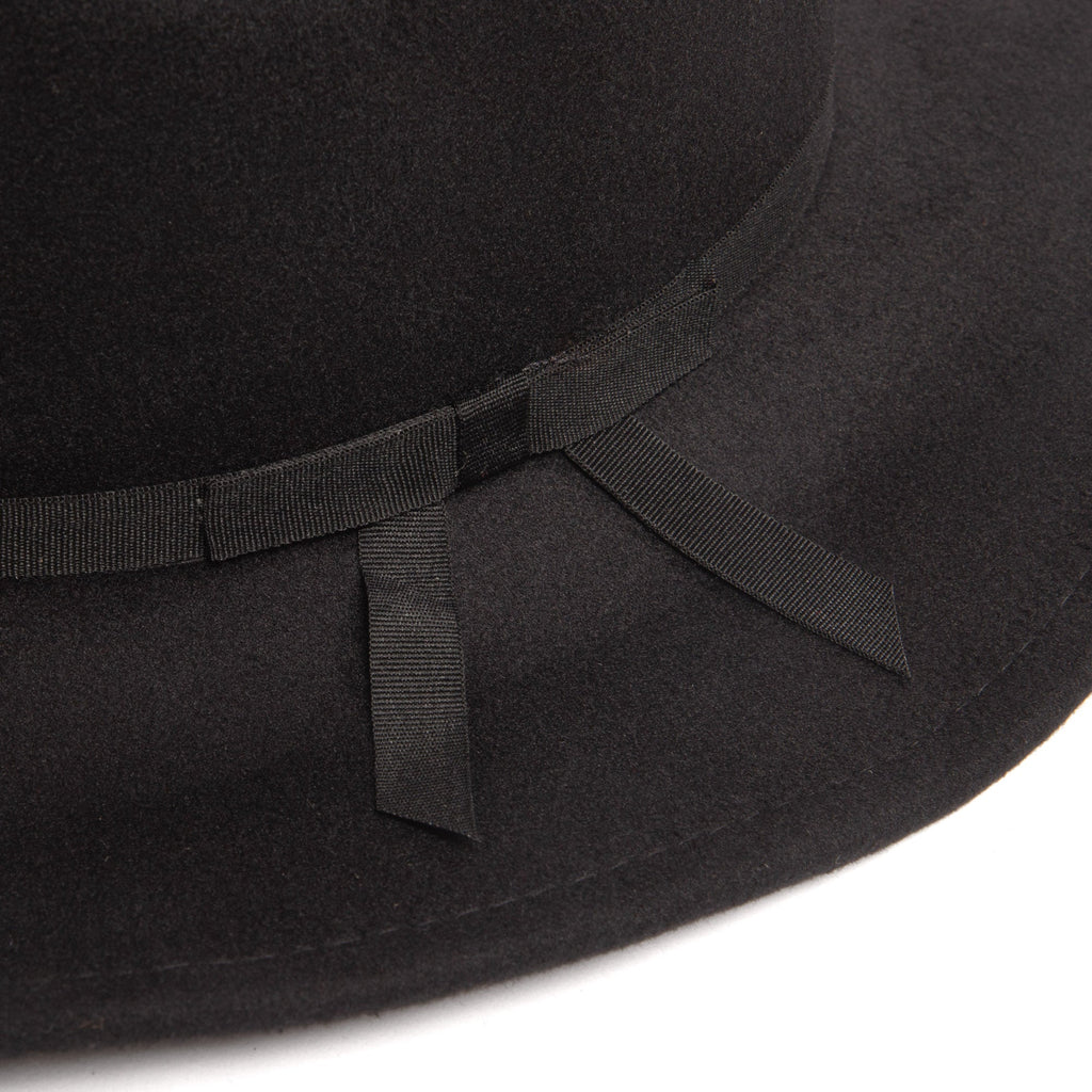 Kids Cattleman's Crease Cowboy with Tonal Grosgrain Band