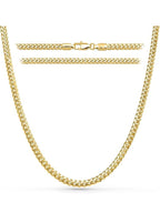Gold Cuban Link Chain (5mm)