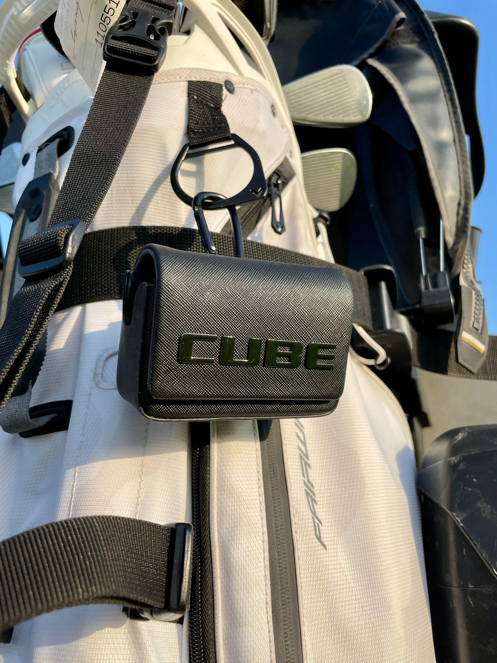 CaddyTalk CUBE Laser Rangefinder (Pouch Only)
