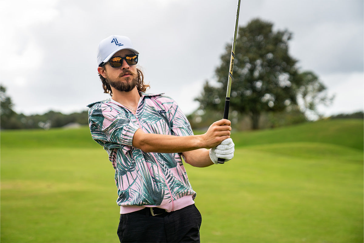 Cabana - Matte Black - 24K Gold Polarized