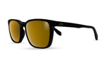 Cabana - Matte Black - 24K Gold Polarized