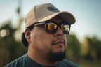 Cabana XL - Matte Black - 24k Gold Polarized