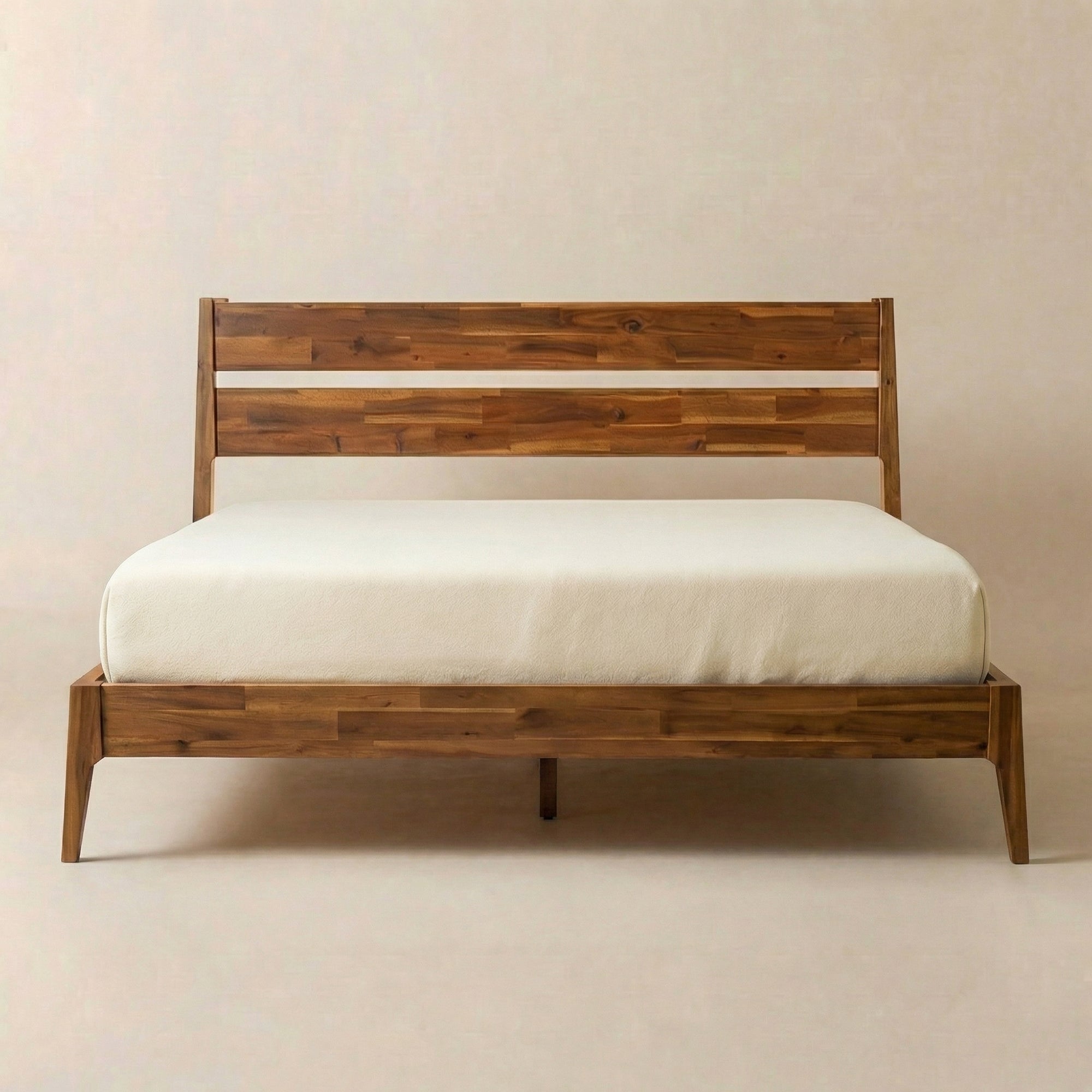 Callisto Solid Wood Bed Frame