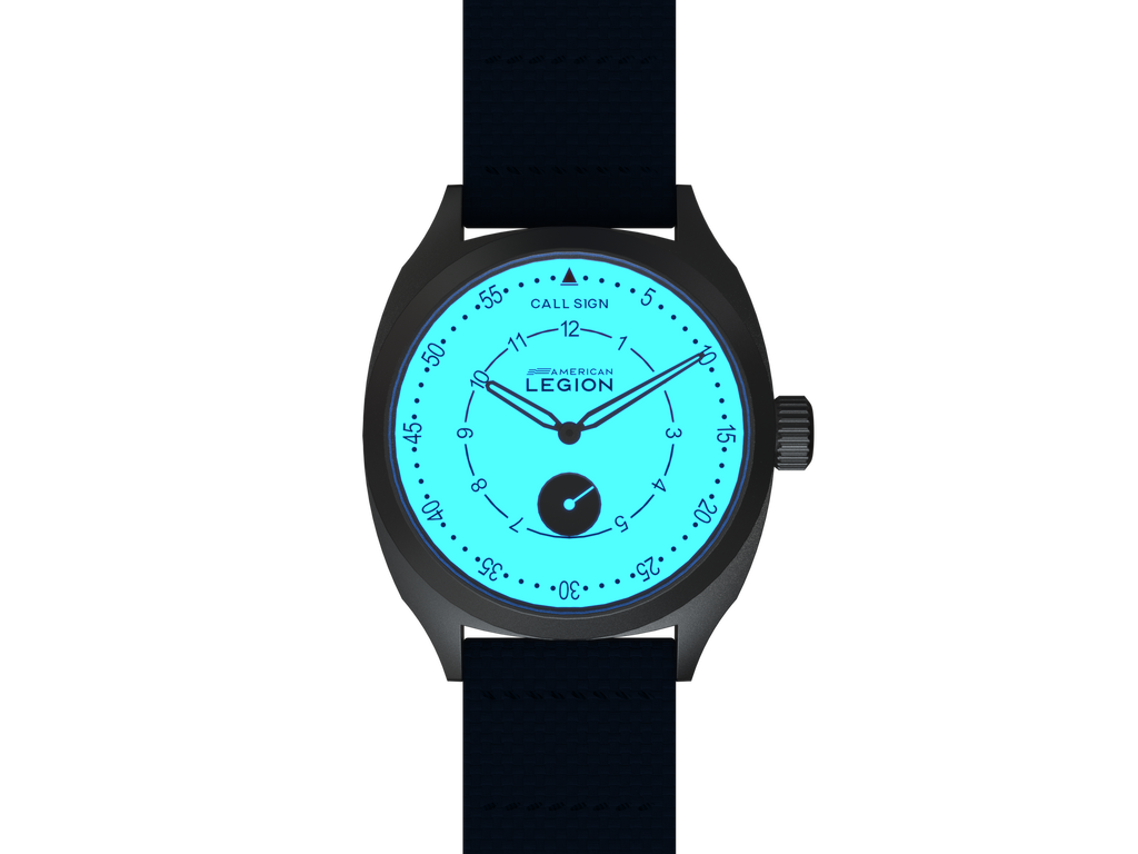 Waypoint Pilot Watch — White Dial